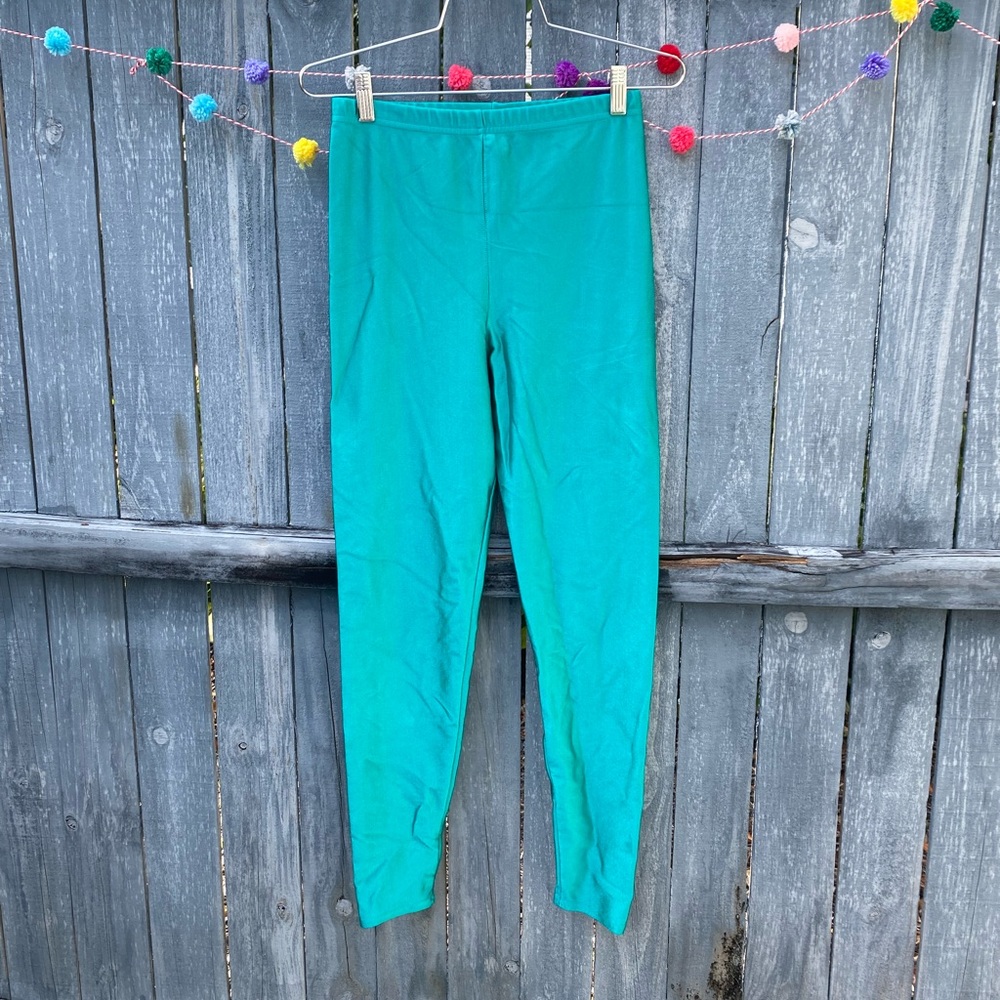 Electric Metallic Leggings
